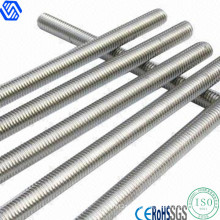 Zinc Plated Steel Threaded Rod